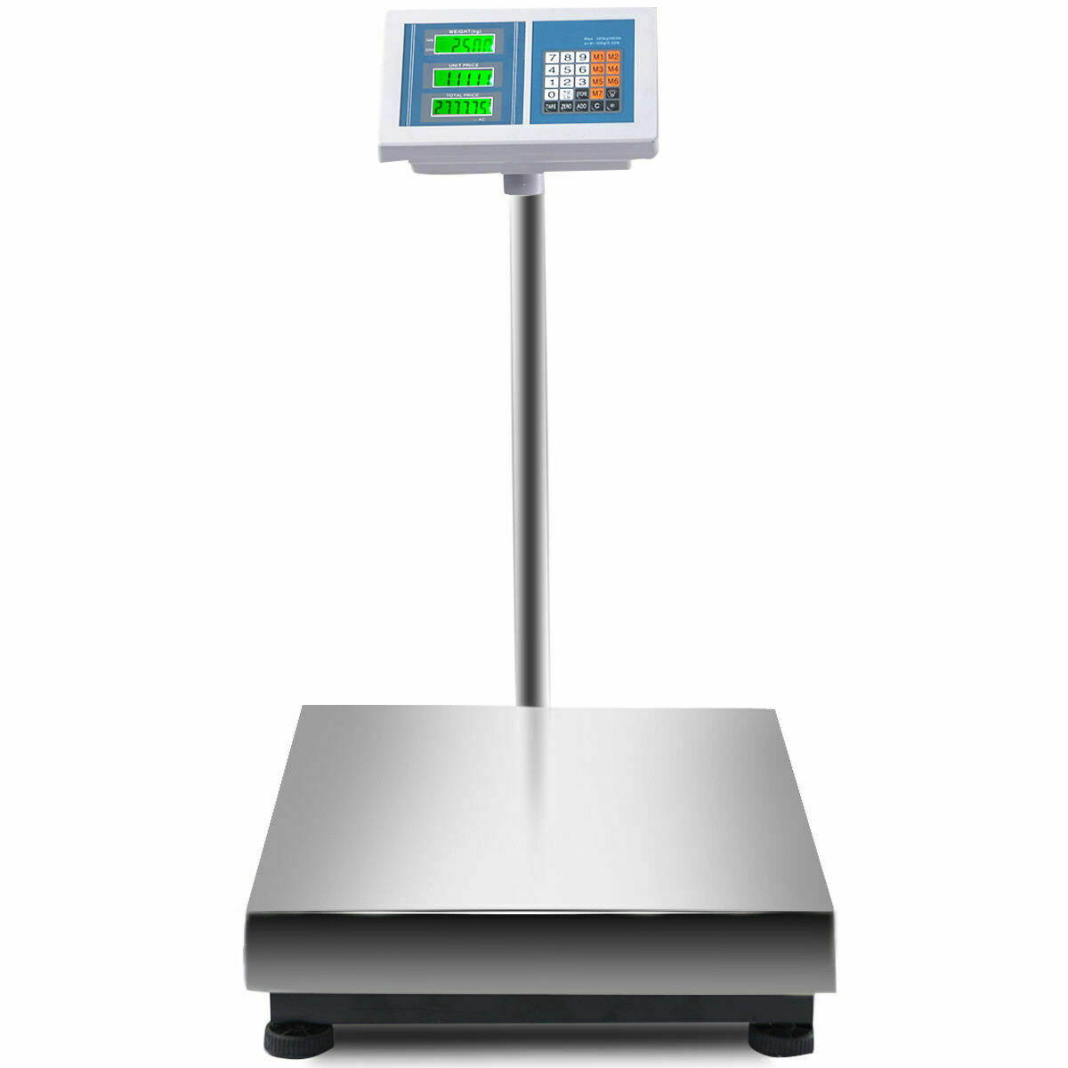 660lbs Weight Computing Digital Floor Platform Scale Postal Shipping Mailing New