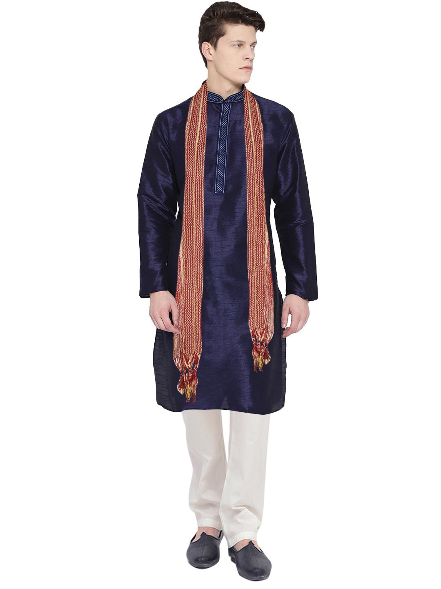 SG LEMAN Multi Regular Fit Printed Kurta Set