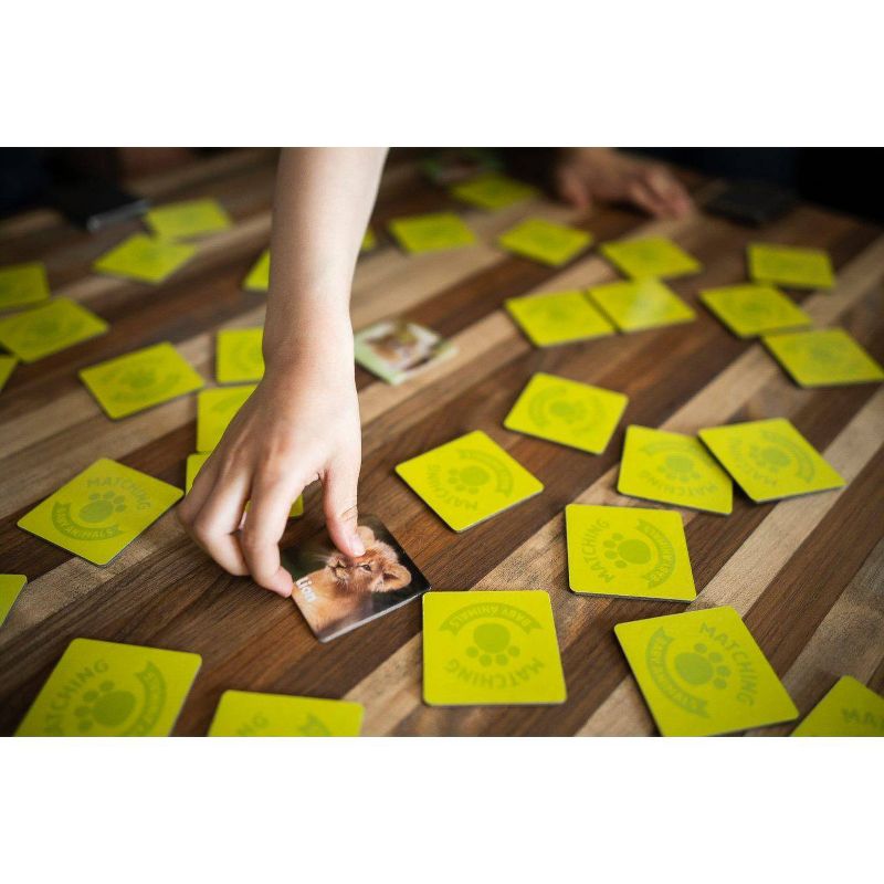 Chuckle & Roar Matching Game Baby Animals