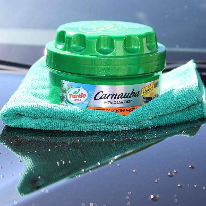 Turtle Wax Carnauba Paste Wax 14oz