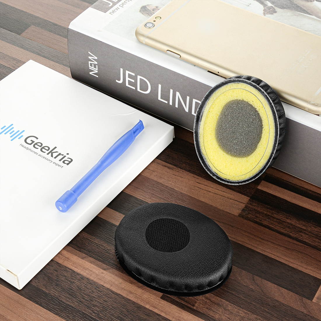 Sennheiser HD228, HD218, HD219, HD229, HD220 Headphones Replacement Ear Pad / Ear Cushion / Ear Cups / Ear Cover / Earpads Repair Parts