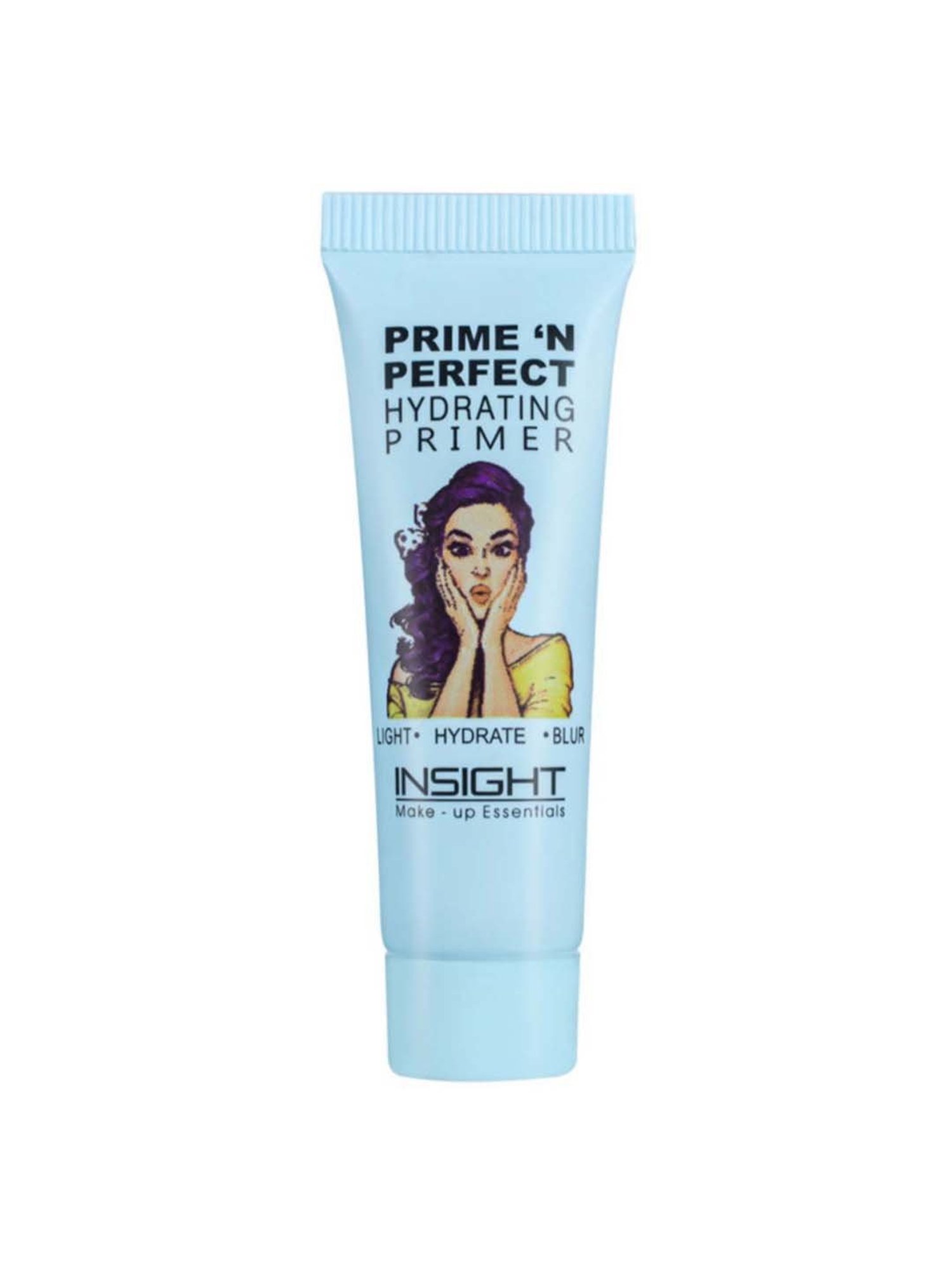 Insight Cosmetics Prime 'N Perfect Hydrating Primer Transparent - 10 ml