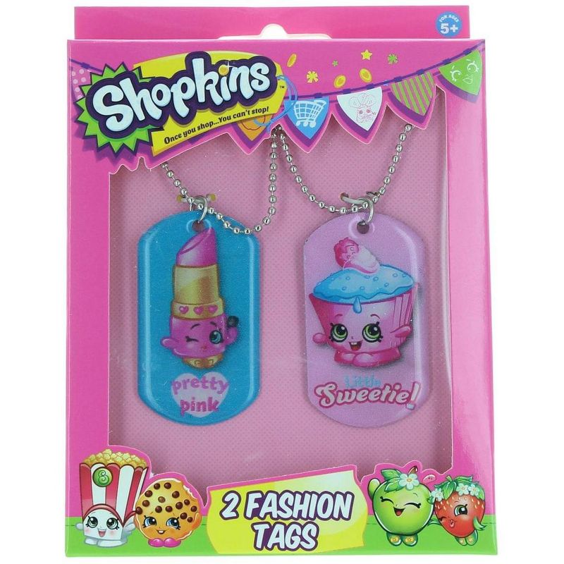 License 2 Play Inc Shopkins 2 Fashion Tags 2-Pack