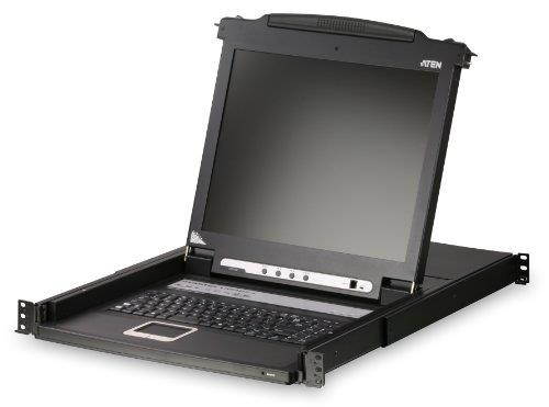 ATEN CL1008M ATEN CL1008M - KVM CONSOLE - RACK-MOUNTABLE - TFT - 17IN - 1280 X 1024 / 75 HZ -