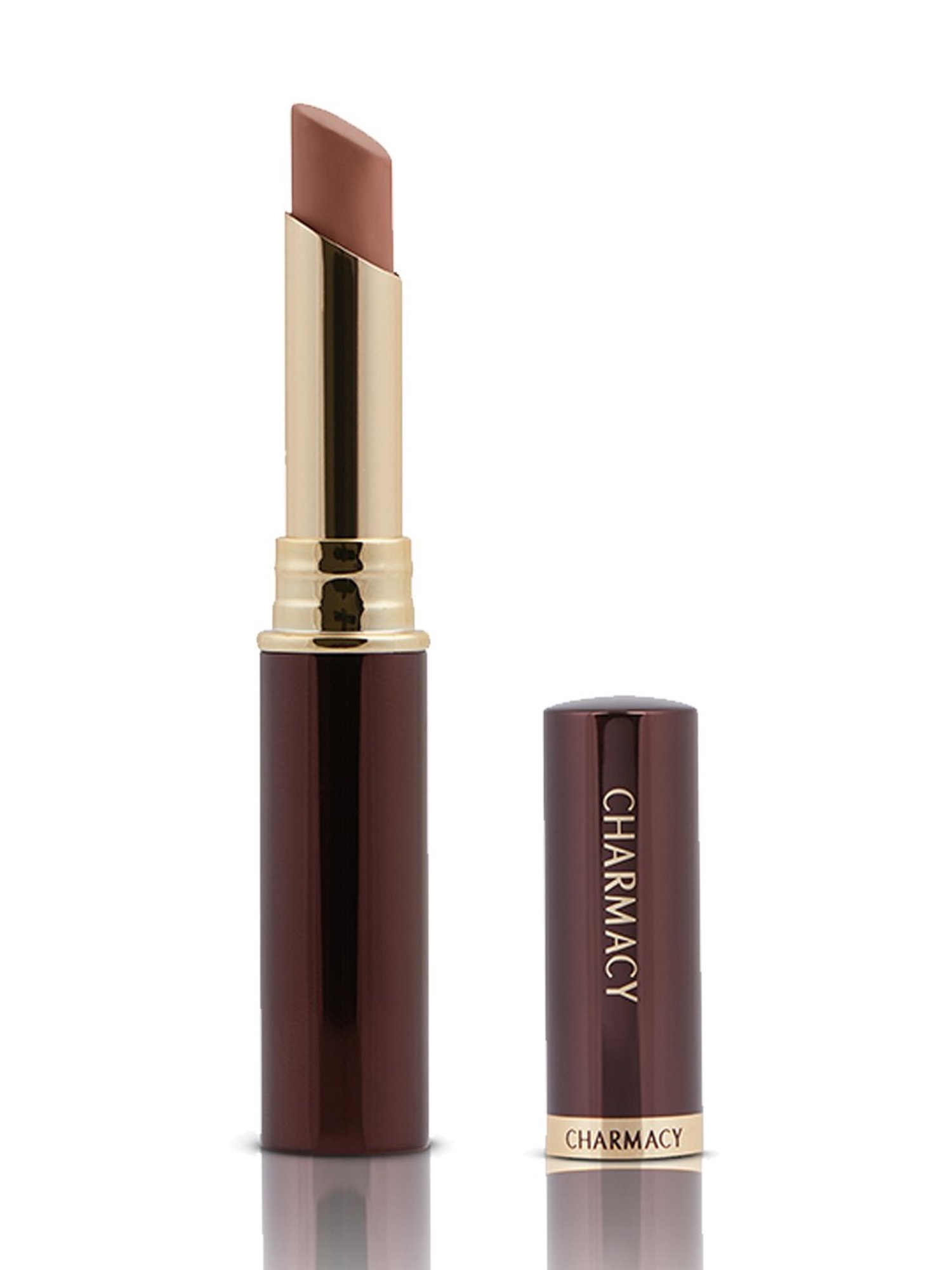 CHARMACY Milano Longstay Matte Lipstick 64 Naughty Nude - 2.8 gm