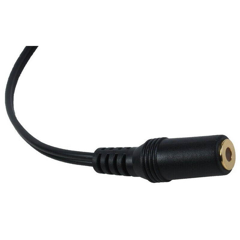 Gold Plated 3.5Mm Jack Female To 2 Female Jacks Stereo Adapter Audio Splitter