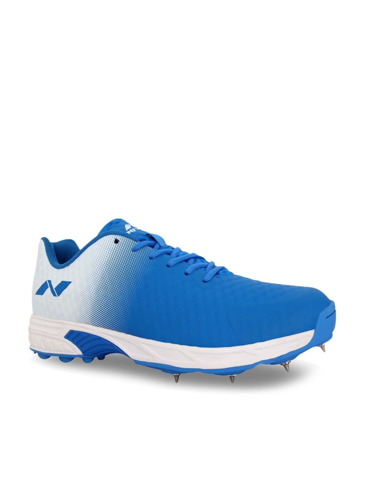 Nivia Men's crick-1000 Aster Blue Cricket Shoes