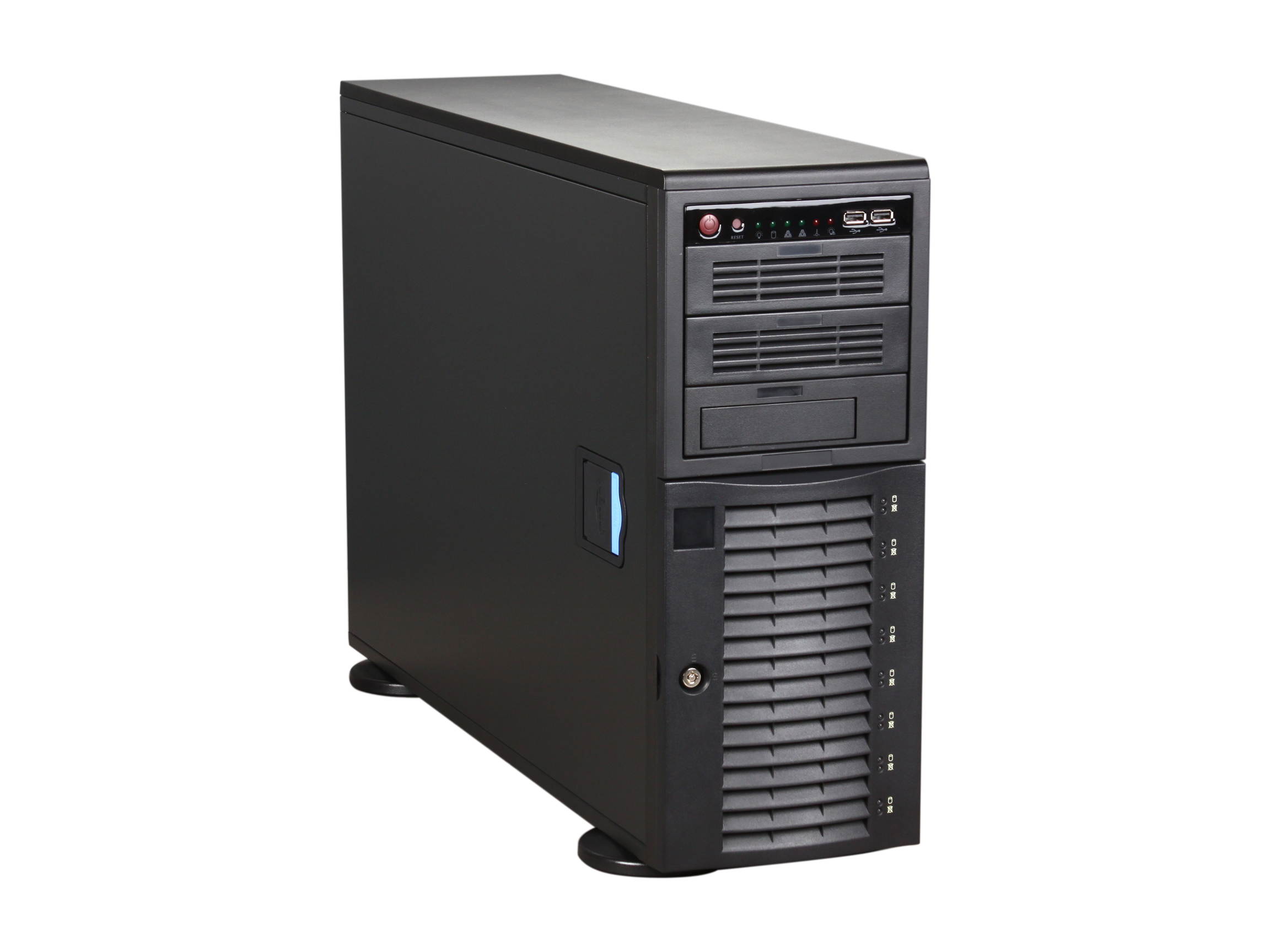 SUPERMICRO SYS-5046A-XB 4U Rackmountable / Tower Server Barebone