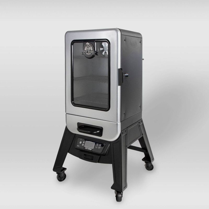 Dyna-Glo Wide Body Vertical Offset Charcoal Smoker Model DGO1890BDC-D