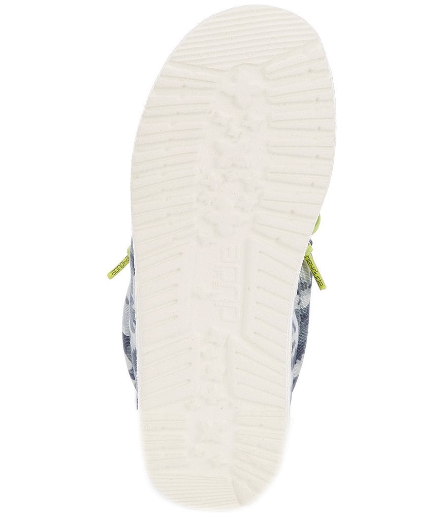 Hey Dude Boys' Wally Camodino Washable Slip-Ons (Youth)