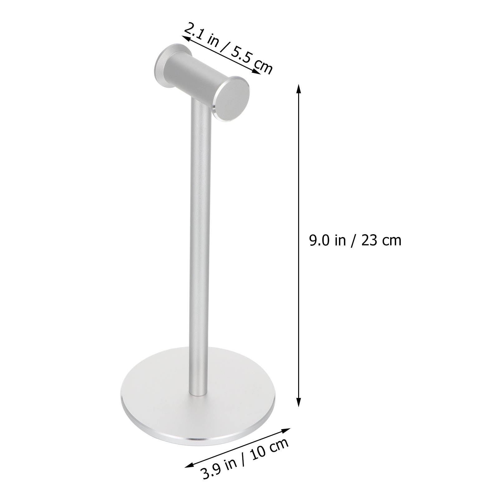 1pc Headset Earphone Bracket Hanger Desk Display Stand Headphone Bracket