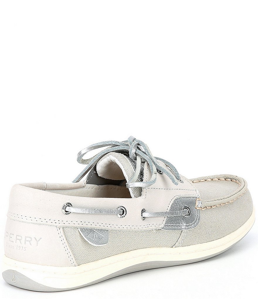 Sperry Koifish Sparkle Textile Boat Shoes