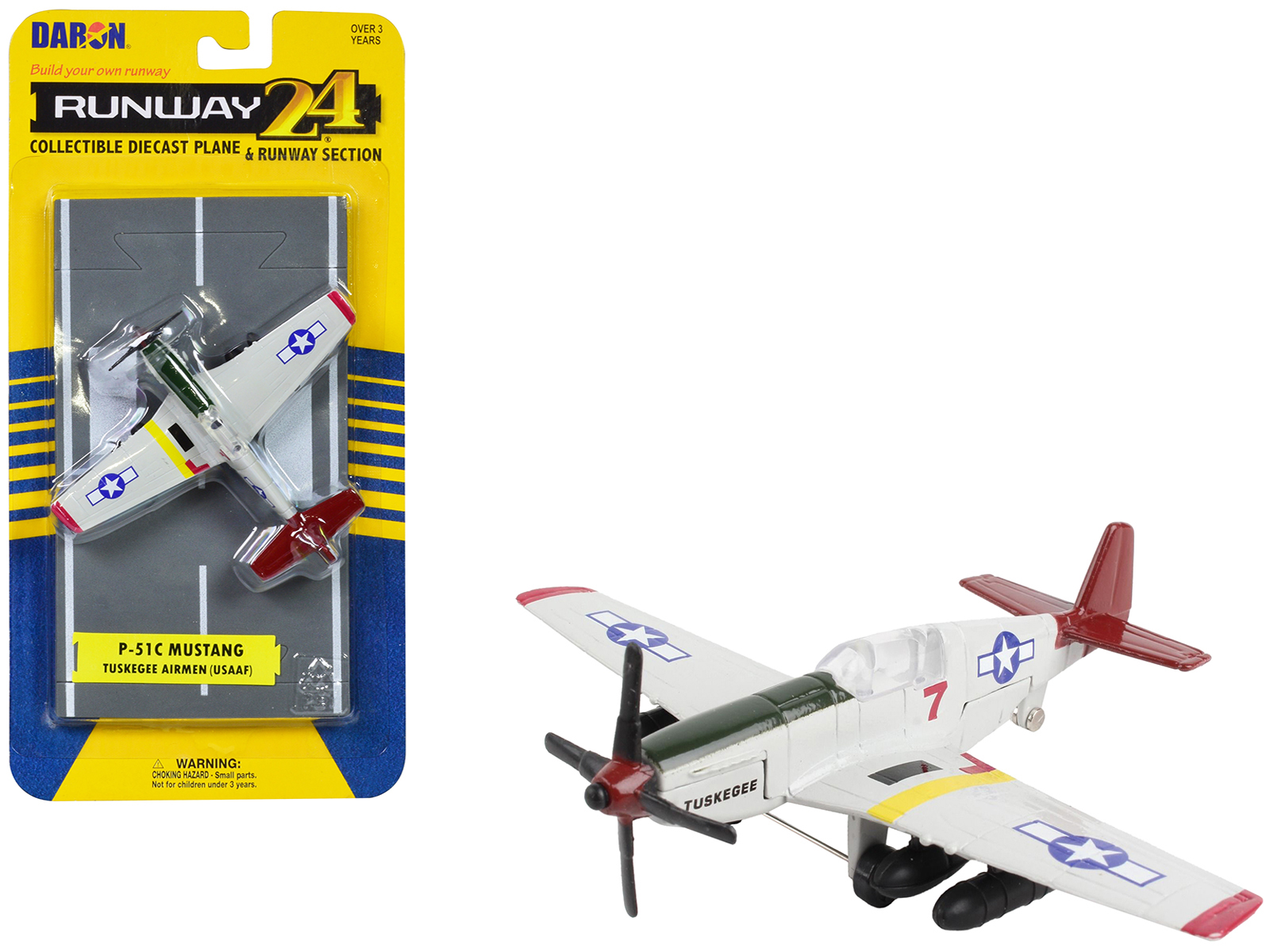 North American P-51D Mustang Fighter Aircraft "Lt. Col. McComas 118th Tactical Reconnaissance Squadron 23rd Fighter Group China" (1945) United States Army Air Force "Air Power Series" 1/48 Diecast Model by Hobby Master