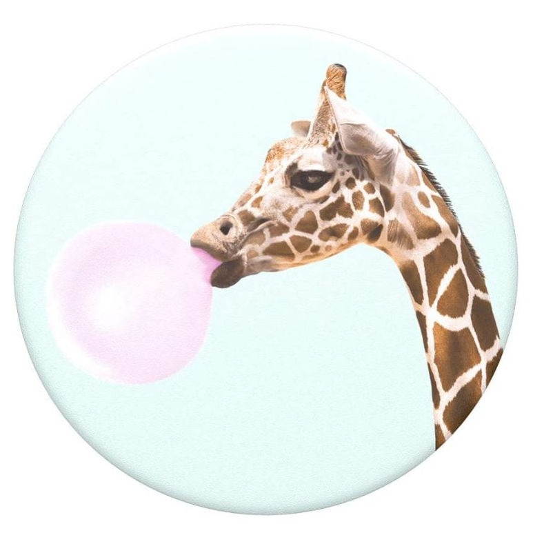 Popsockets: Extendable Base and Handle for Phones & Tablets - Bubblegum Giraffe