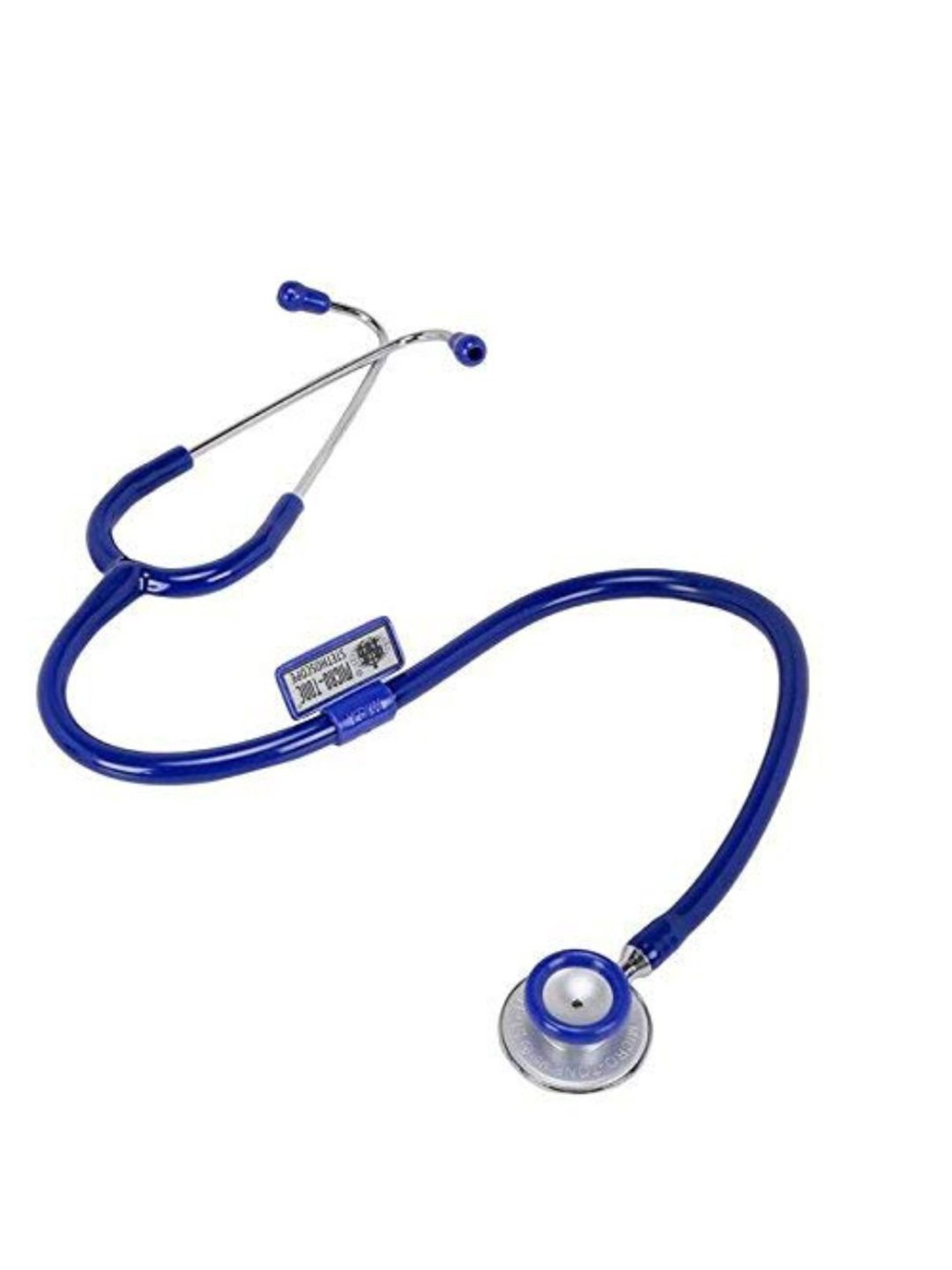 MCP Hi Tech Microtone Stethoscope (Blue)