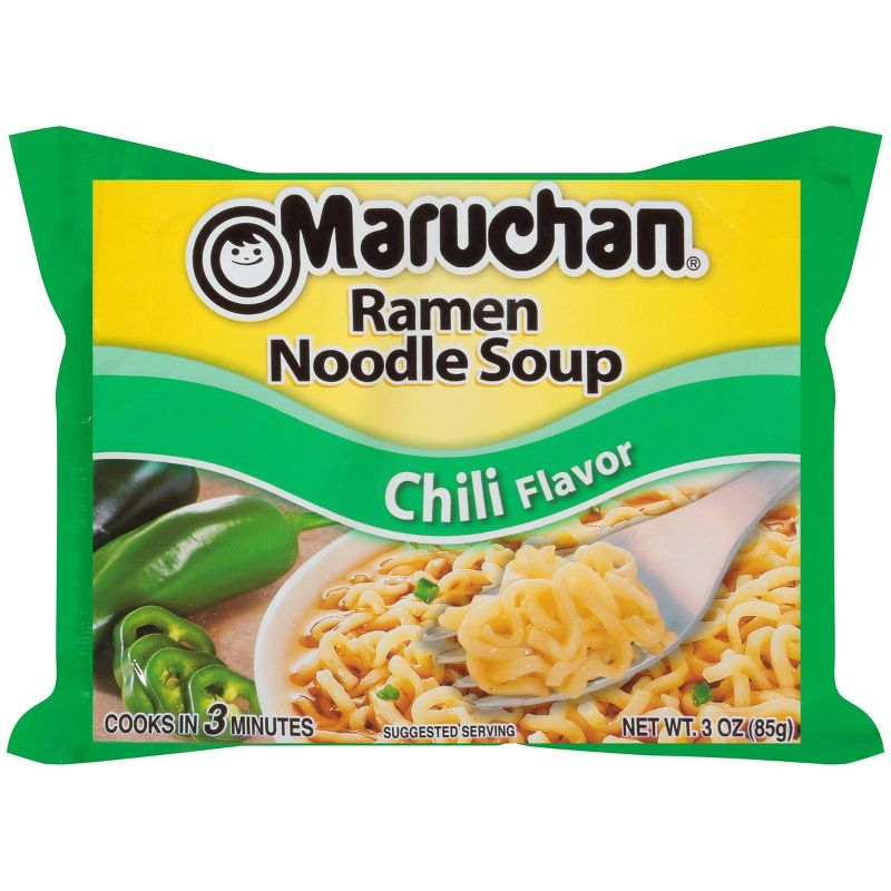 Maruchan Ramen Noodle Soup Chili Flavor - 3oz