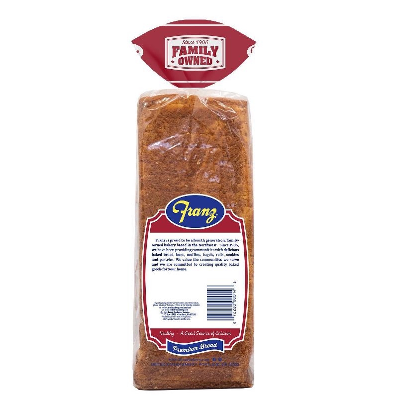 Franz Cracked Wheat Sandwich Bread - 24oz