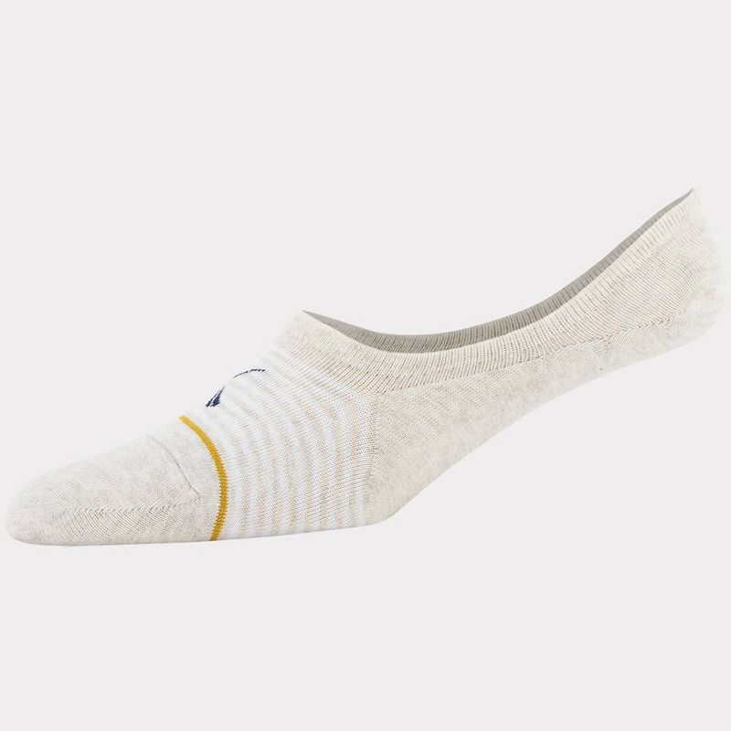 Signature Gold by GOLDTOE Men's Native Nomad Invisible Loafer Socks 2pk - Peacoat 6-12.5