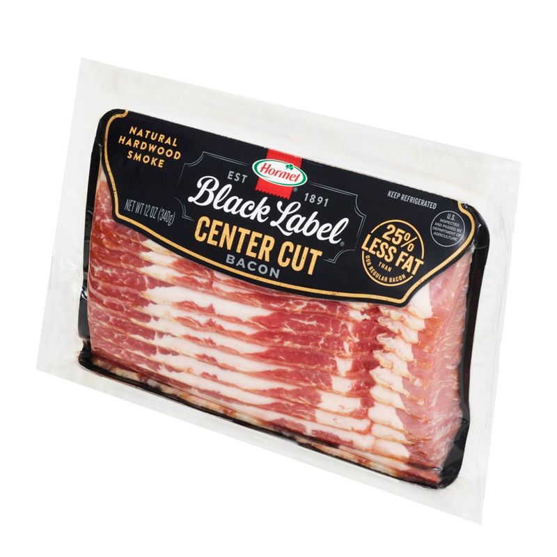 Hormel Black Label Classic Country Style Thick Cut Bacon - 12oz