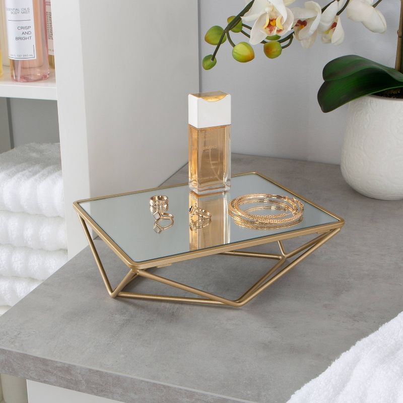 Bathroom Vanity Mirrors Gold - Home Details