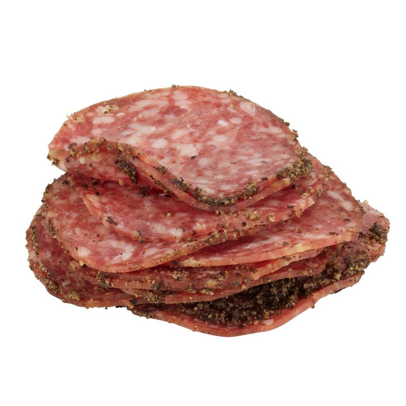 Columbus Peppered Salame Deli Meats - 10oz