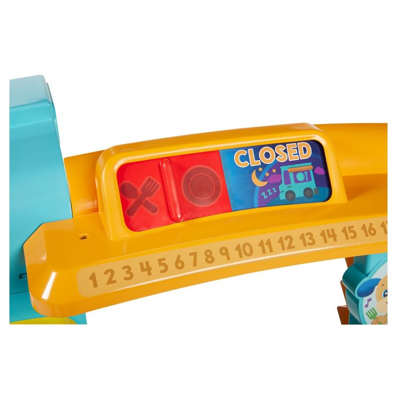 Fisher-Price Laugh and Learn Servin' Up Fun Food Truck