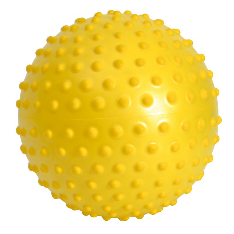 Gymnic Sensyball 28 Textured Therapy Ball - Yellow