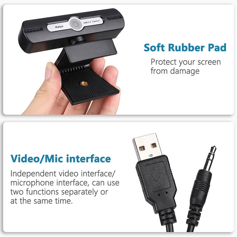 Built-in Microphone Digital Webcam USB Camera HD Webcam 720P