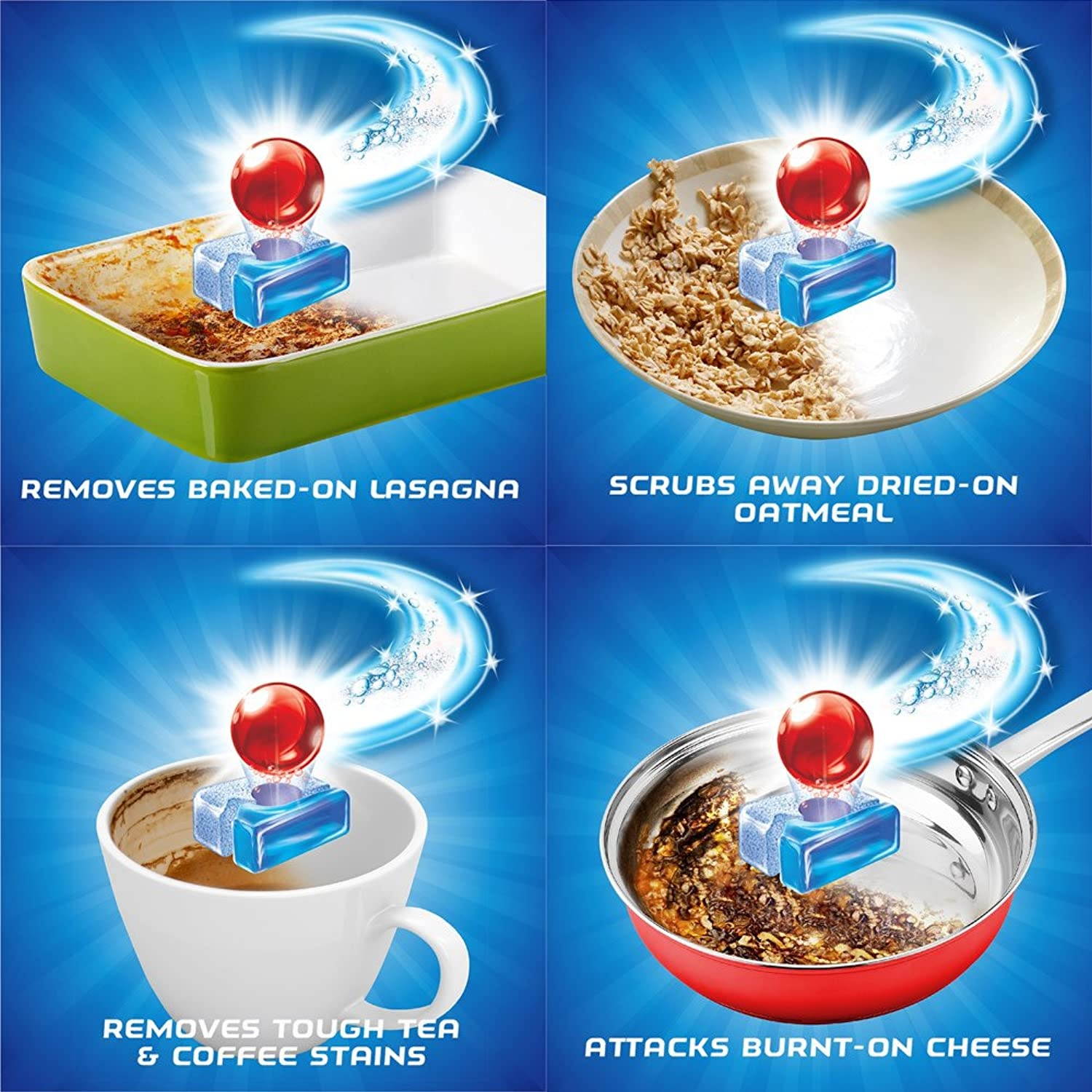 Finish Quantum 25ct + Finish Jet-Dry Rinse-Aid 8.45oz