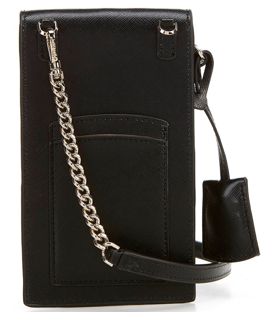 ZAC Zac Posen Belay Iridescent Saddle Crossbody Bag