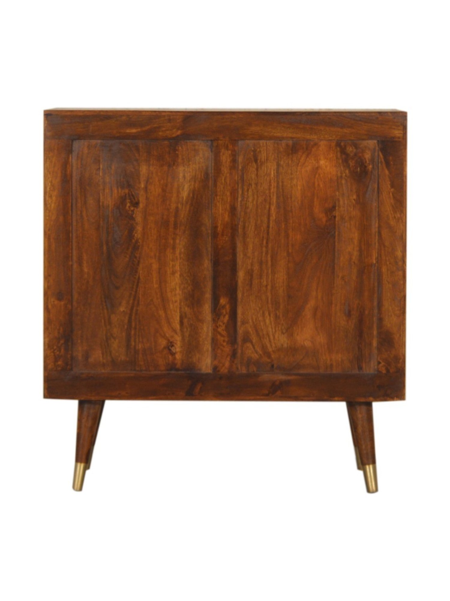Artisan Furniture Manila Gold & Brown Cabinet