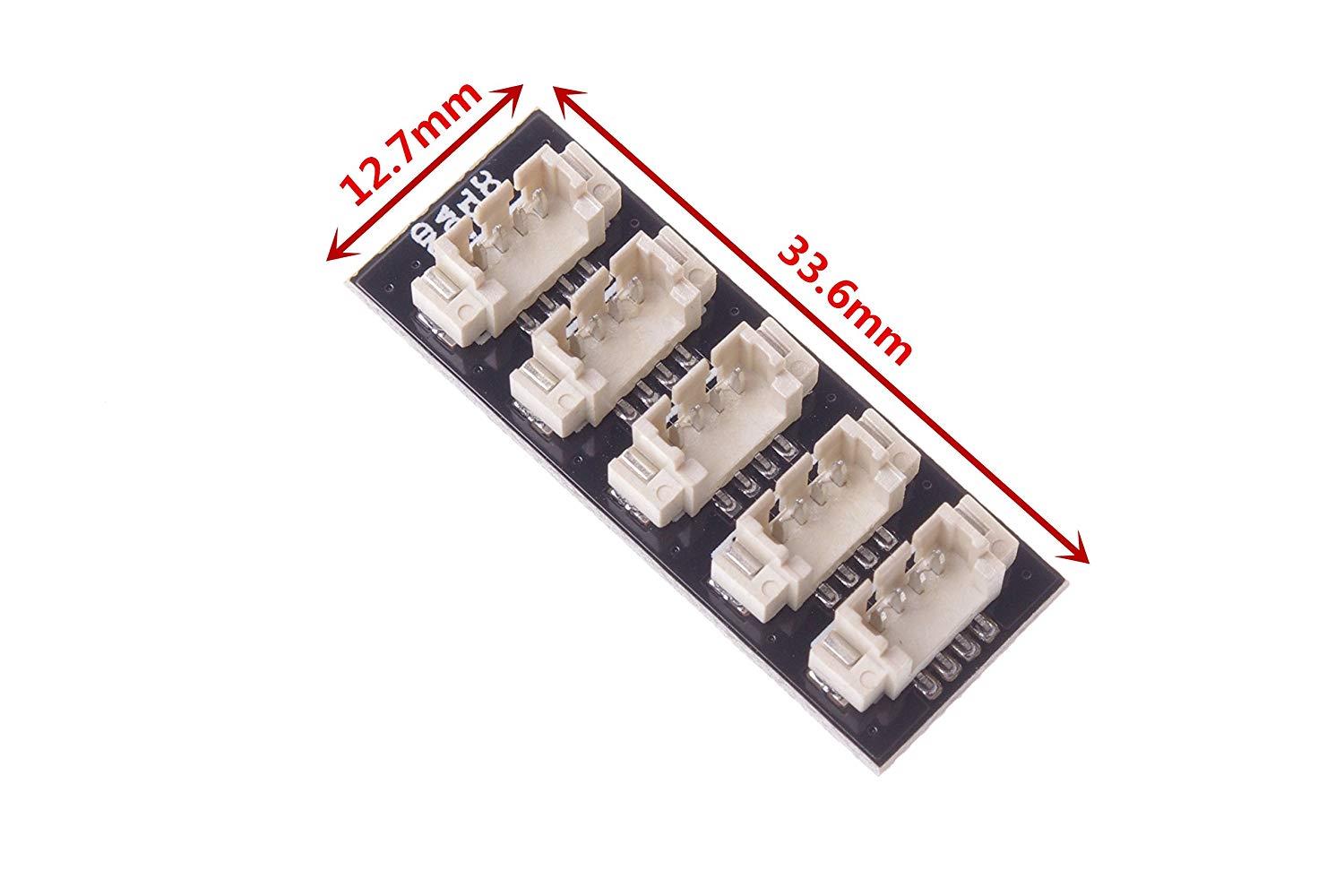 SMAKN&reg; Pixhawk-i2c Splitter Expand Module for 1 trailer 4 Pixhawk APM Flight Controller