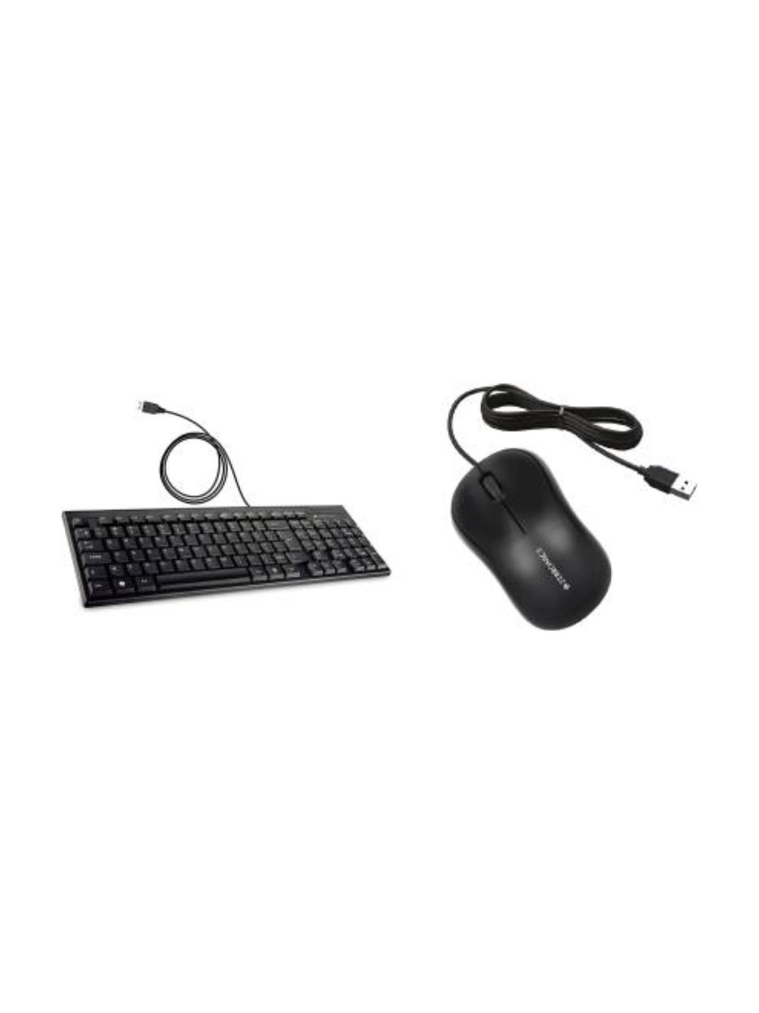 Zebronics K35 Wired USB Desktop Keyboard & Comfort Mouse (Black)
