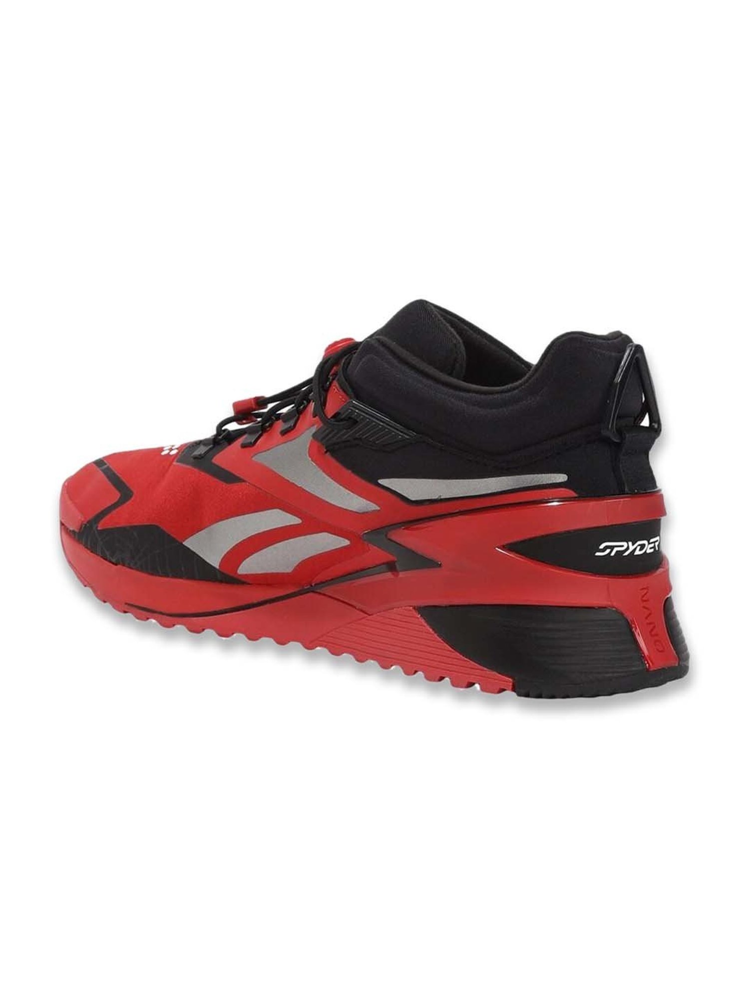 Reebok Men's Nano X3 Red Training Shoes