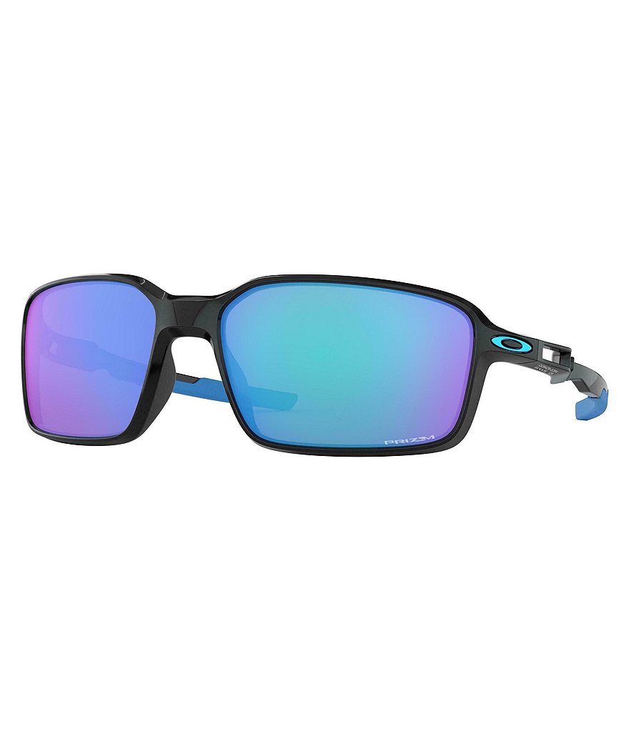 Oakley Siphon Square Framed Polarized Sunglasses