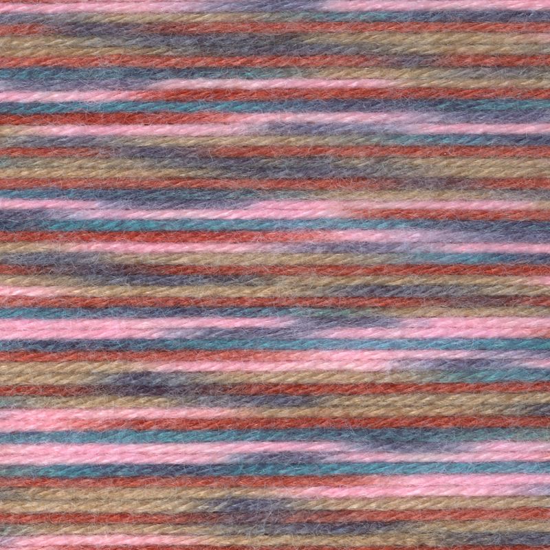 Lion Brand Wool-Ease Hand Dyed Yarn-Butterfinger