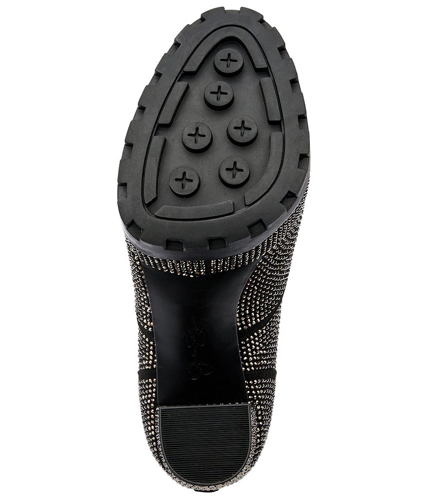 SoftWalk Willis Perforated Suede Platform Oxfords