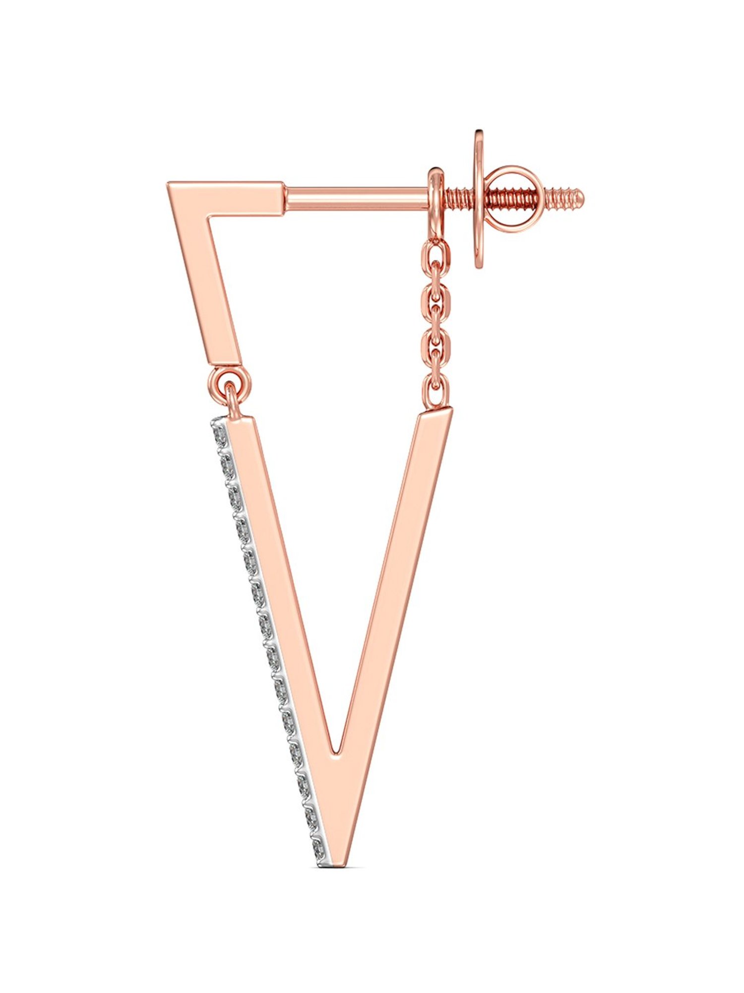 Joyalukkas 18 kt Gold & Diamond Earrings