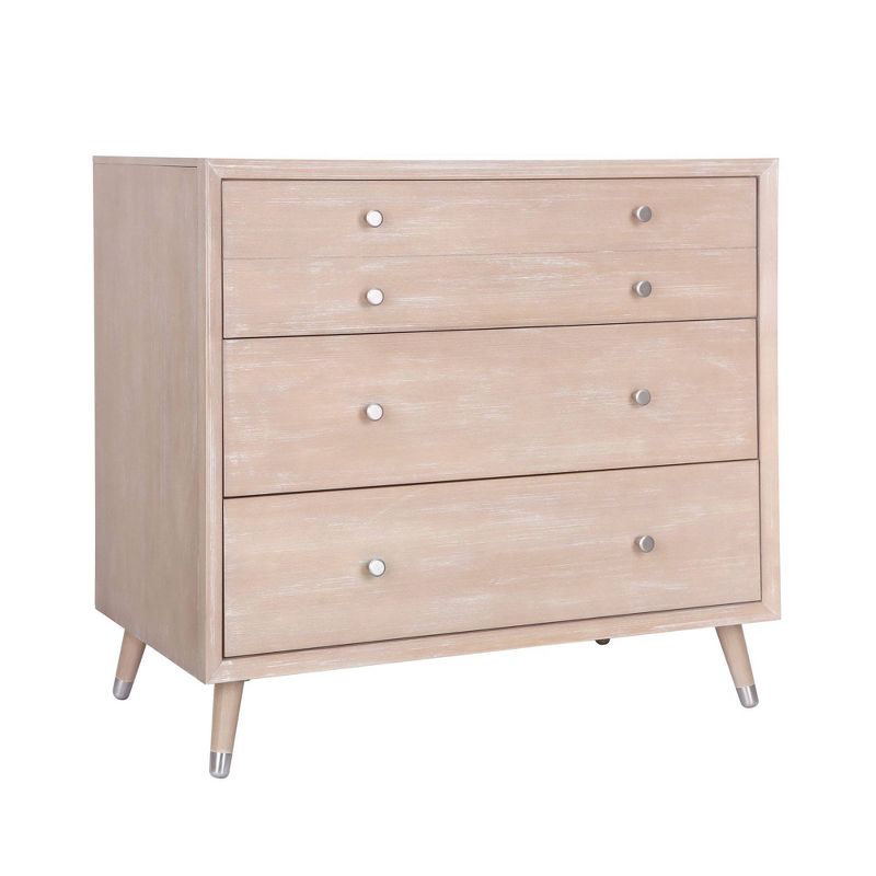 Karla Dubois Wooster 3 Drawer Dresser - Almond