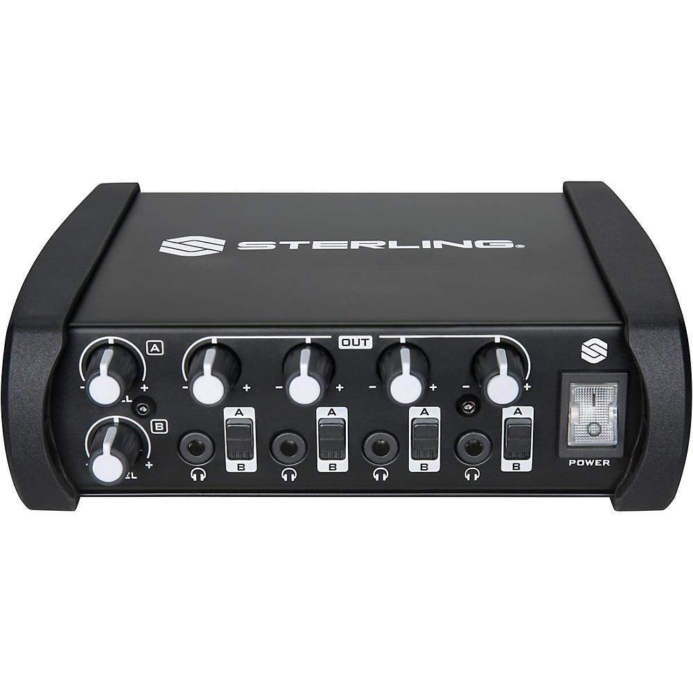 Sterling Audio 4 Channel Professional Headphone Amplifier