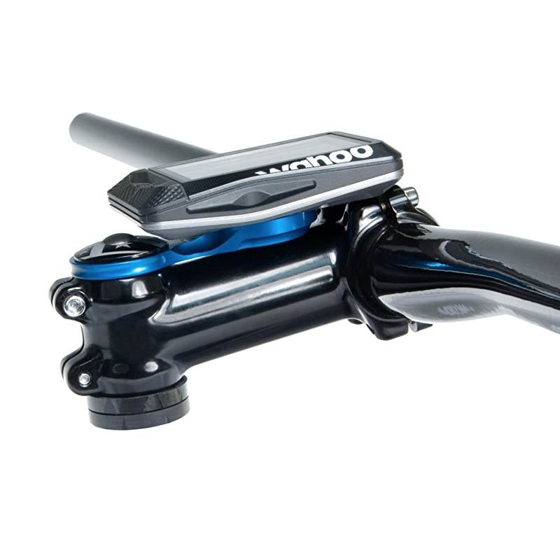 Stem Mount for Wahoo Computers Fixed Black One Size