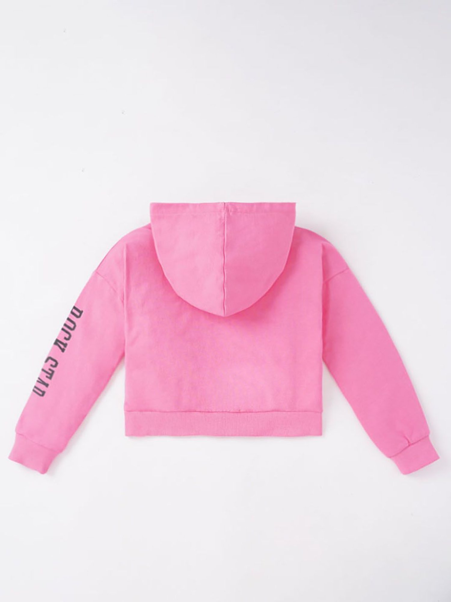 Elle Kids Black Self Pattern Jacket