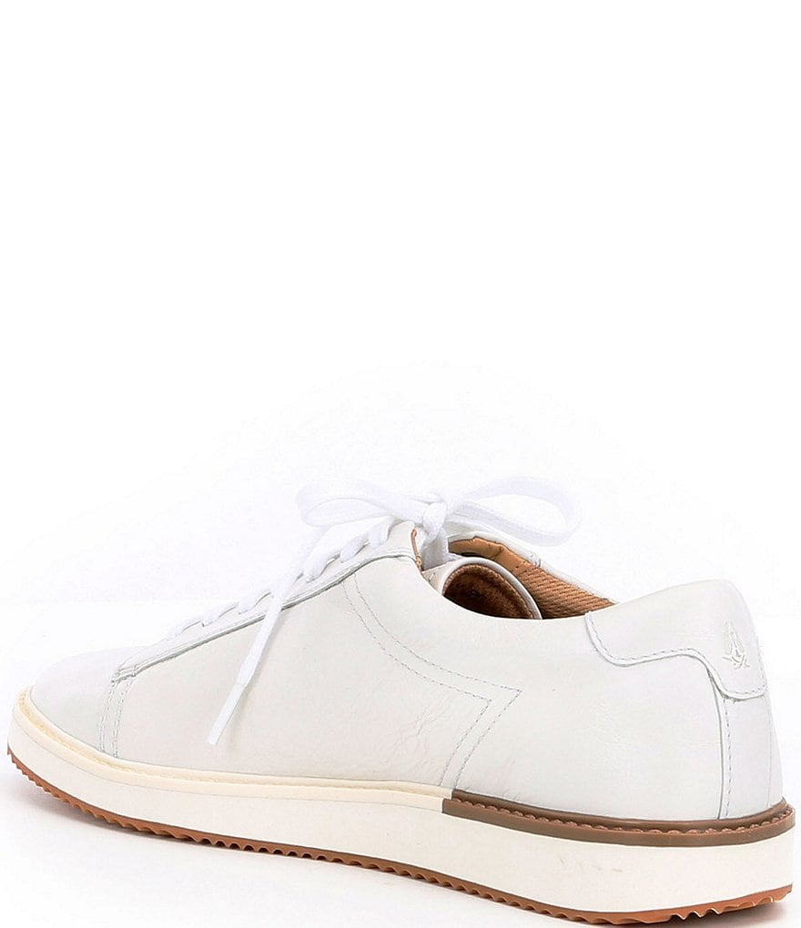 Hush Puppies Men's Heath Leather Sneaker