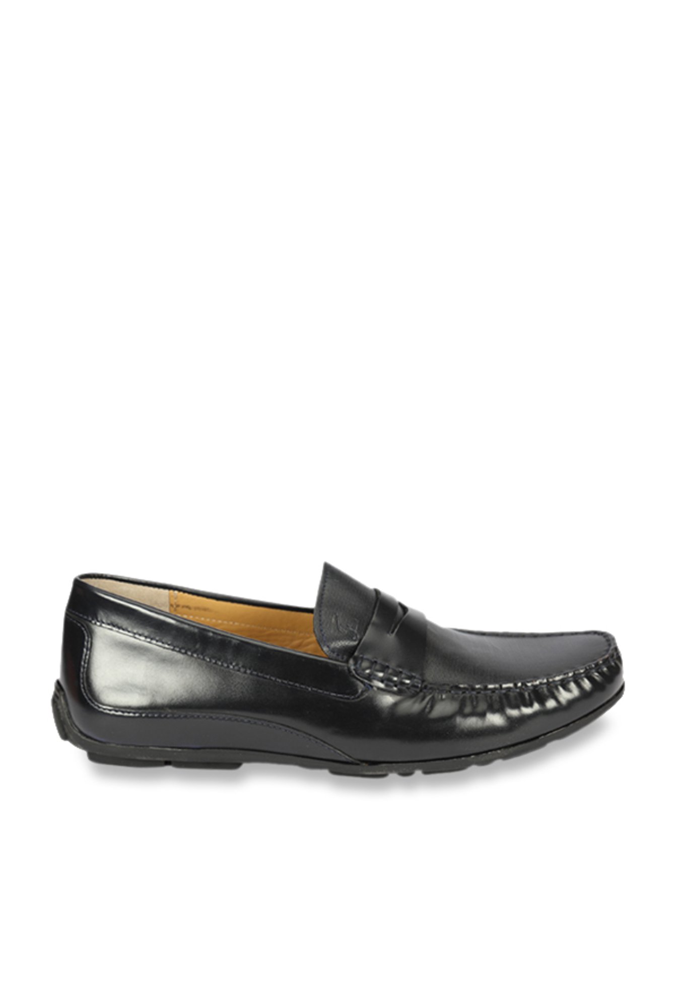 Florsheim Garda Navy Loafers