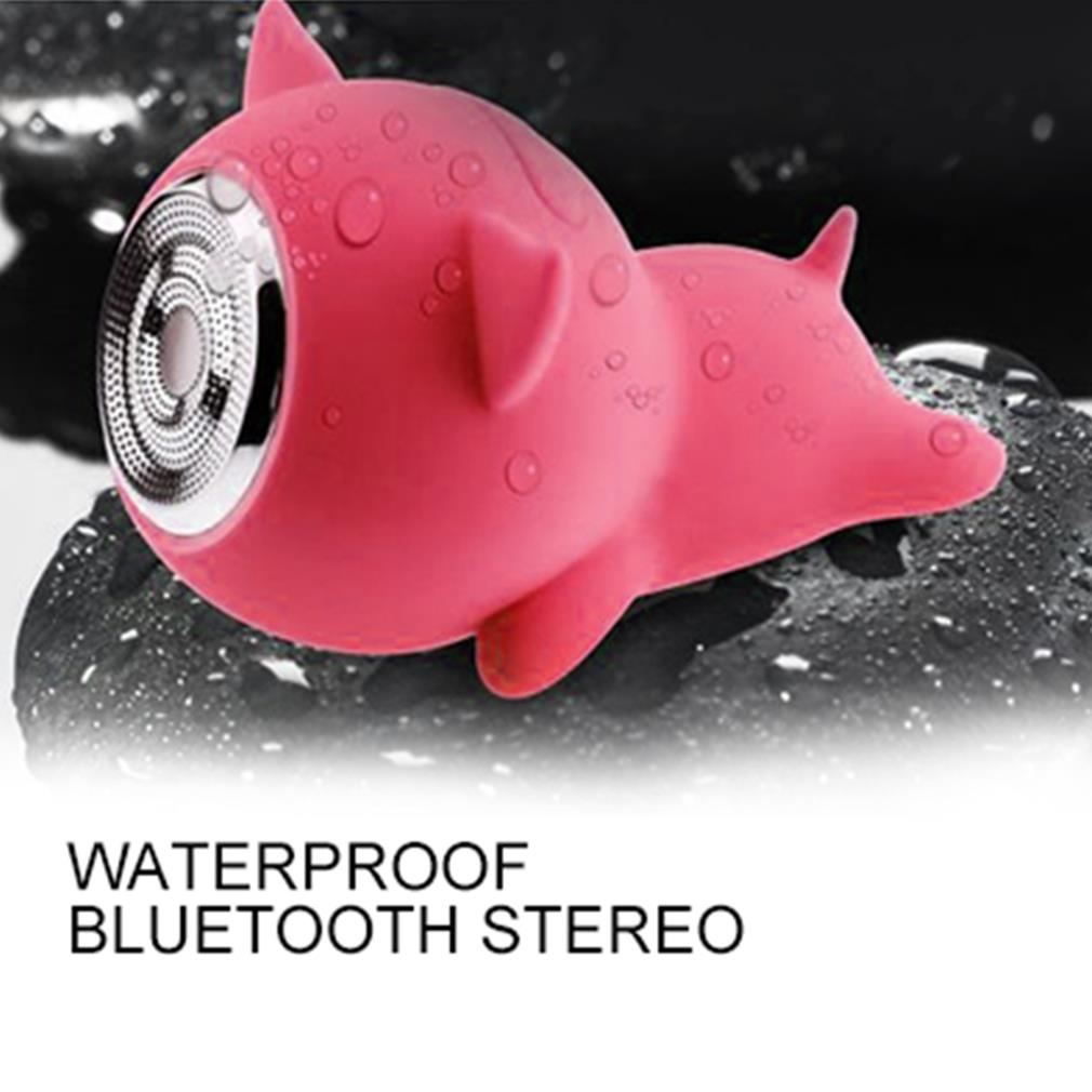Pig Bluetooth Speaker Waterproof TF Card Audio Speakers Electronic Outdoor