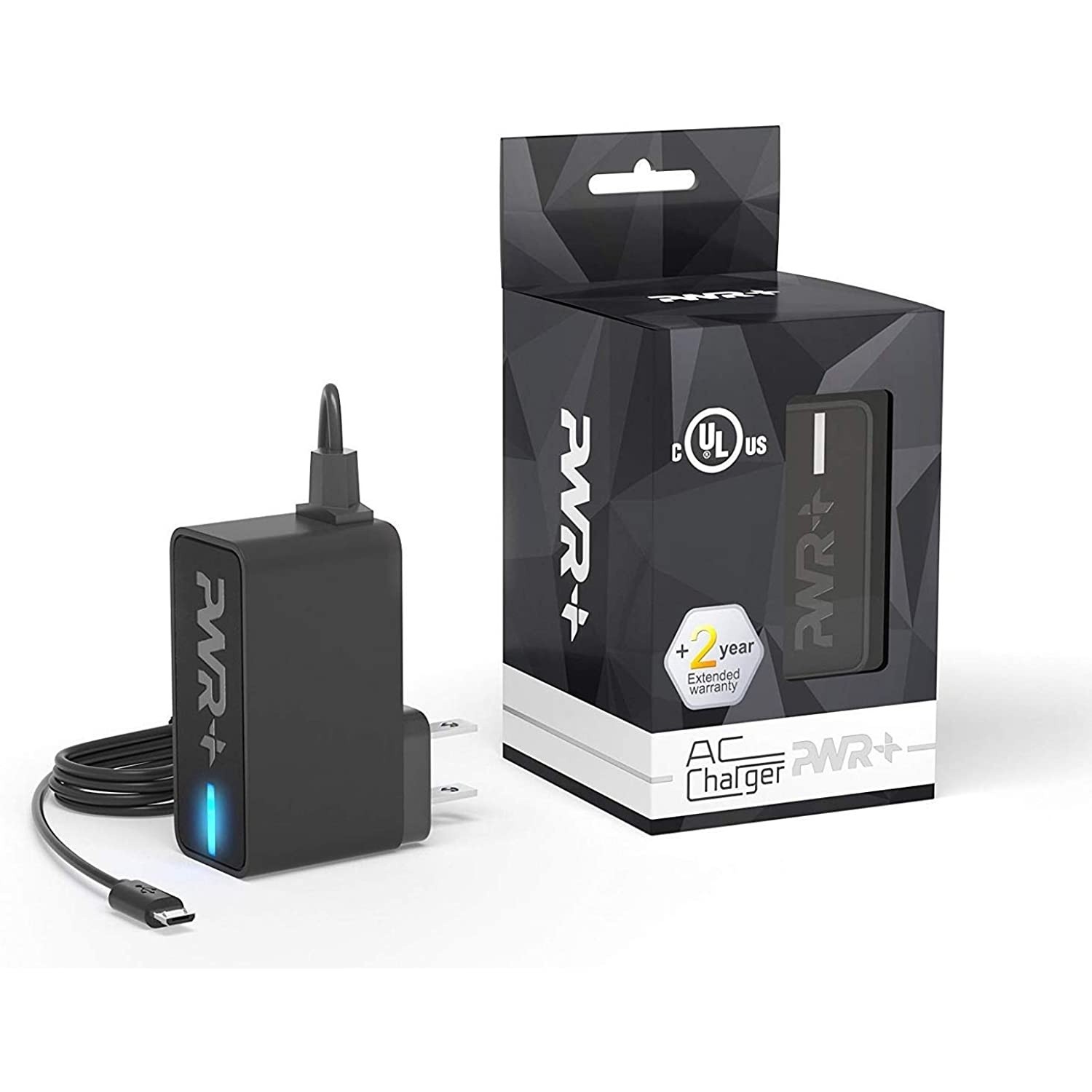 Pwr UL Listed Rapid 2.1A for Ultimate-Ears-Boom-2 Charger-AC-Adapter UE-Mini-Boom MegaBoom-ROLL-2 WonderBoom-Blast-MegaBlast Wireless Portable Speaker Compatible Power Supply Extra Long 6.5 Ft Cord