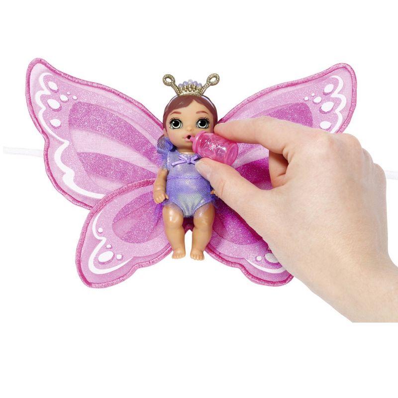 Baby Born Surprise Sparkle Fly Babies – Collectible Surprise Baby Dolls with 10+ Surprises