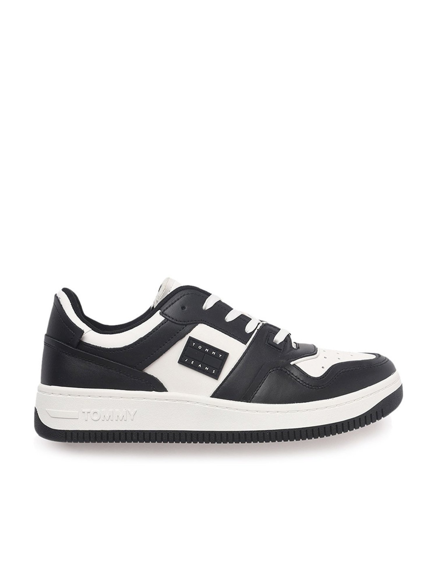 Tommy Hilfiger Men's Black Casual Sneakers