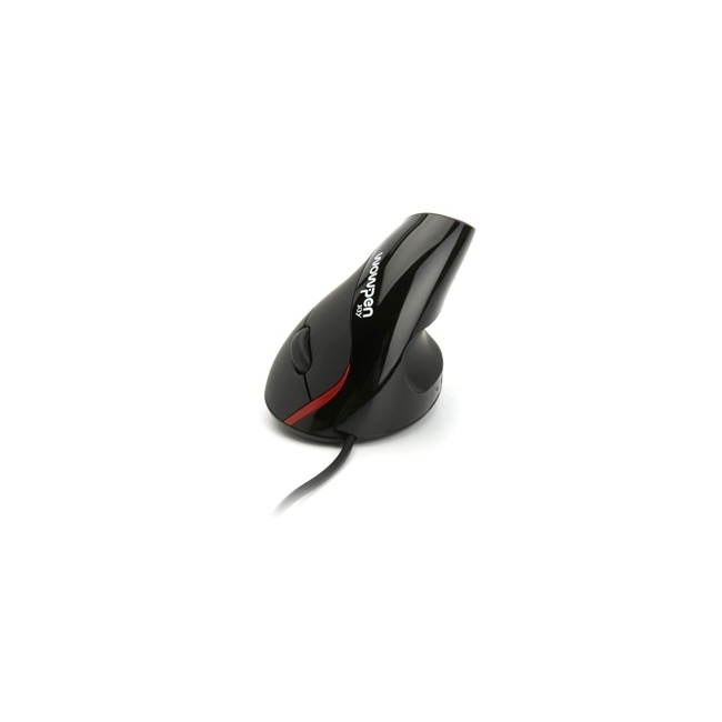 ERGOGUYS LLC WP-012-BK-E WOW JOY BLACK ERGONOMIC VERTICAL MOUSE