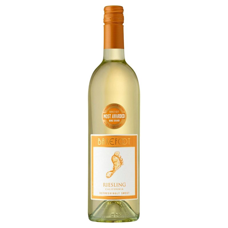 Barefoot Riesling White Wine - 750ml Bottle
